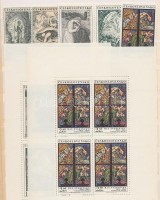 1973 Svabinszky sor és 2 db kisív Mi 2160-2164