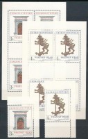 1980 Prágai vár sor és kisívsor Mi 2584-2585