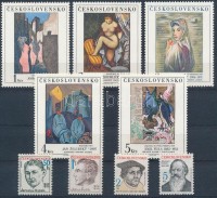 1982-1983 2 db sor + 9 FDC