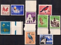 1961/1963 Forgalmi sor Mi 300-308