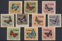 1969 Lepke sor Mi 1468-1477