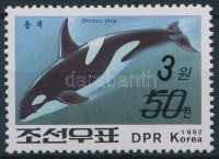 2006 Forgalmi: Delfin felülnyomott bélyeg Mi 5055