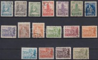 1919 Forgalmi sor Mi 32-48