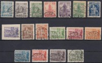 1919 Forgalmi sor Mi 32-48