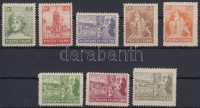 1919 Forgalmi sor Mi 62-69