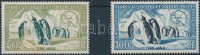 1956 Állatok sor Mi 8-9 (rozsdás gumi)