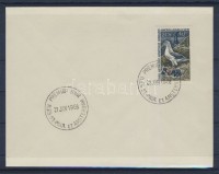 1968 Antarktiszi élővilág, albatrosz FDC Mi 41