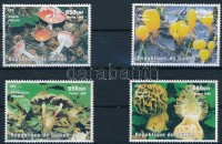 1998 Gomba; bélyegkiállítás sor Mi 1991-1994