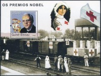 2003 Nobel-díjasok blokk Mi 2181