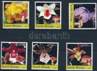 2004 Gombák és orchideák sor Mi 2734-2739