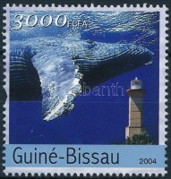 2004 Bálna és világítótorony bélyeg Mi 2802