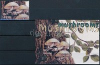 2003 Gomba sor záróértéke Mi 7598 + blokk Mi 762