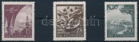 1952 A haditengerészet napja sor Mi 704-706