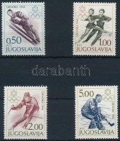 1968 Téli olimpia sor Mi 1262-1265