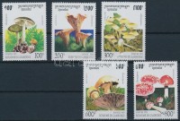 1995 Gomba sor Mi 1503-1507