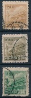 1951 Forgalmi 3 érték Mi 100-102 (Mi EUR 160,-)