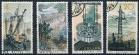1964 Xinanjiang vízerőmű Mi 834-837