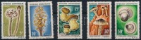 1967 Gomba sor Mi 132-136