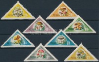 1959 Gomba sor Mi 1093-1100
