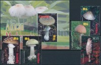 2007 Gomba sor Mi 1991-1994 + 1996 + blokk Mi 210
