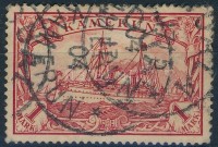 Kamerun 1900 Császári jacht Mi 16