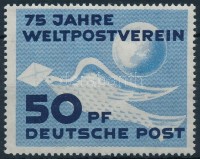 1949 75 éves az UPU Mi 242