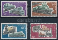 1974 Történelmi vasutak sor Mi 426-429