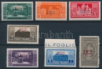 1929 Monte Cassino sor Mi 127-133