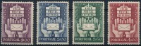 1949 75 éves az UPU Mi 740-743