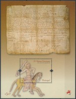 2009 I. Alfonz király blokk Mi 285