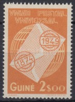 1949 75 éves az UPU Mi 272