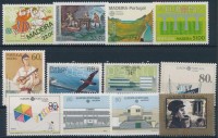 1981-1992 Europa CEPT motívum 12 klf bélyeg