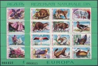 1987 Állatok blokk sor Mi 235-236