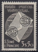 1949 75 éves az UPU Mi 363
