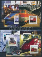 2003 Vonat kisívsor Mi 2290-2349 + blokksor 2350-2359