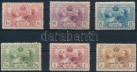 1907 Ipari kiállítás sor Mi A Ia-f (betapadásnyomok)