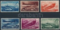 1938 Tengeralattjáró sor Mi 721-726 (apró hibák / dum disturbances)