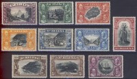 1934 100 éve gyarmat St. Helena sor Mi 80-89