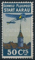 1913 Félhivatalos repülőbélyeg Mi I