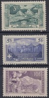 1914 Mi 121-123