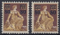 1915 Mi 127 + 127 I