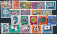 1941+ 1959+1961-1963 5 klf Pro Patria sor