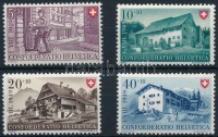 1949 Pro Patria sor Mi 525-528