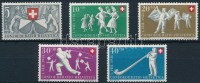 1951 Pro Patria sor Mi 555-559