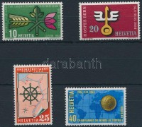 1954 Események sor Mi 593-596