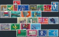 1955-1960 6 klf Események - Évfordulók sor