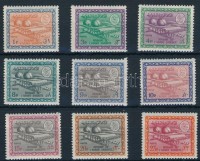 1966 Olajfinomító 9 érték a sorból vízjel nélkül