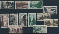 1938 Krími és kaukázusi tájak sor Mi 625-636