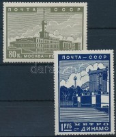 1939 Moszkva záróértékek Mi 670-671