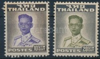 1951 Forgalmi Mi 294-295A (rozsda/stain)